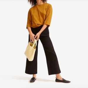 Everyone Wide Leg Cropped Pant Sz 2